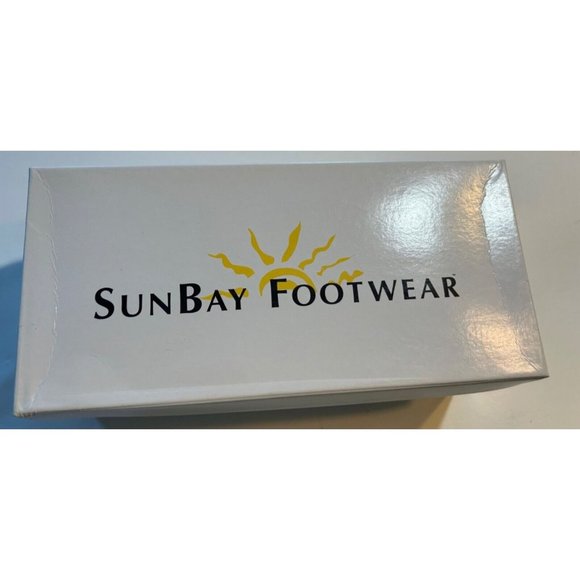 Women's Sunbay Footwear Sandals Size 9 Maggie Papaya Strappy - Picture 9 of 10